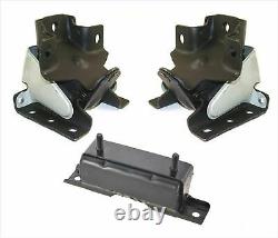 00-06 4 Wheel Drive for GMC Tahoe Engine Mount With Heat Shield Transmission 3pc