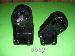 01 Dodge Ram 24v cummins turbo diesel ENGINE MOTOR MOUNTS 5.9L pair