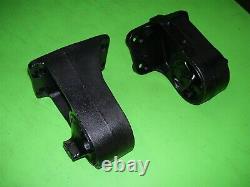 01 Dodge Ram 24v cummins turbo diesel ENGINE MOTOR MOUNTS 5.9L pair