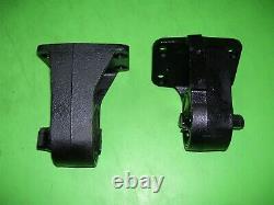 01 Dodge Ram 24v cummins turbo diesel ENGINE MOTOR MOUNTS 5.9L pair