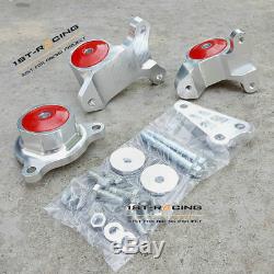 02-05 Acura RSX/Honda Civic SI EP3 2.0L k20 Billet Motor Engine Swap Mount Kit