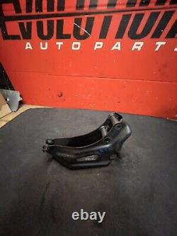 02-06 Acura RSX MT Rear Engine Motor Transmission Mounting T Bracket Stay OEM