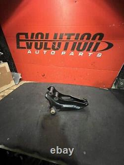 02-06 Acura RSX MT Rear Engine Motor Transmission Mounting T Bracket Stay OEM