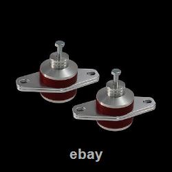 05-23 UPR Pro-Series Adjustable Motor Mounts 7075 Billet 4.0 4.6 5.0 5.4 GT500