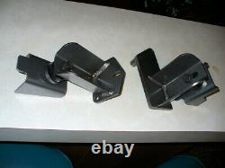 10048 MOTOR MOUNTS for 1949-54 CHEVY CAR with 194 230 250 215 292 CHEVY ENGINE