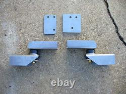 10066 Generic Motor Mounts To Put 1952-54 Chevy 235 Or 216 Into Anything