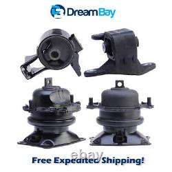11-17 for Honda Odyssey 3.5L for Auto Engine & Trans Mount 4PCS with Electr. Cont