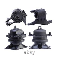 11-17 for Honda Odyssey 3.5L for Auto Engine & Trans Mount 4PCS with Electr. Cont