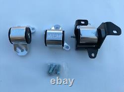 1320 96-00 EK civic motor mount auto or manual transmission 75A 2-bolt-Silver