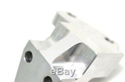 1320 Performance 2-BOLT Billet POST MOUNT BRACKET 92-00 EG EK DC2 B16 B16a Civic