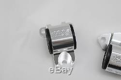 1320 Performance B & D motor mount 2 bolt driver billet EG civic CNC 75A BLEMISH