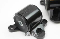 1320 Performance B & D motor mount 2 bolt driver side 96-00 EK Black 75A BLEMISH