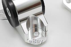 1320 Performance B & D series motor mount 3 bolt driver billet DC2 75A Blemish