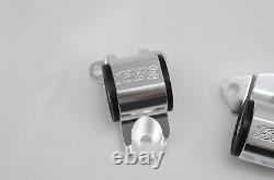 1320 Performance B & D series motor mounts billet civic delsol 2 bolt driver 65A