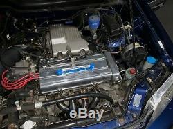 1320 Performance CRV BLK motor mounts mount kit RD1 1997-2001 B20 75A BLEMISH