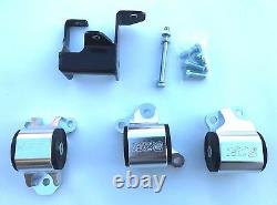 1320 Performance CRV Billet motor mounts mount kit RD1 1997-2001 B20 75A