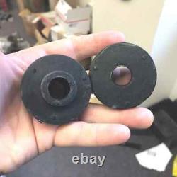 1937-1956 Dodge Plymouth Lower & Upper Body Mount Cushion Rubber Set Black