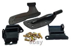 1949-51 Ford Car Engine Conversion, SBC & BBC withPads, Bolt In, FREE SHIPPING
