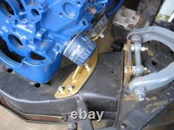 1949-51 Ford Car Engine Conversion, SBC & BBC withPads, Bolt In, FREE SHIPPING
