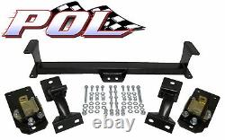 1963-67 Chevy-GMC Truck Tubular LS Engine Conversion and Transmission Mount kit
