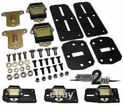 1963-67 Chevy-GMC Truck Tubular LS Engine Conversion and Transmission Mount kit
