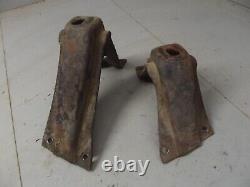 1965-79 Ford Truck FE Engine Motor Mount Perches Stand 2wd 352 360 390 428 f100