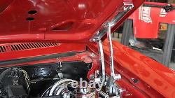 1967 1968 1969 Camaro Machined 6061-T6 CNC Billet Aluminum Hood Hinges