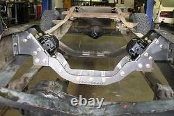 1967-72 Chevrolet GMC 4X4 LS Swap Cross Member Plain Steel Complete Kit