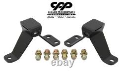 1968-74 Chevy II Nova LS Engine Swap Conversion Motor Mount Bracket Kit