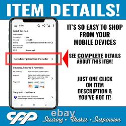 1968-74 Chevy II Nova LS Engine Swap Conversion Motor Mount Bracket Kit