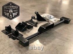 1973-1979 Ford F100 Coyote Swap Motor Mount Transmission Crossmember Kit 1 Ton