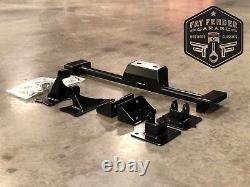 1973-1979 Ford F100 Coyote Swap Motor Mount Transmission Crossmember Kit 1 Ton