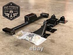 1973-1979 Ford F100 Coyote Swap Motor Mount Transmission Crossmember Kit 1 Ton