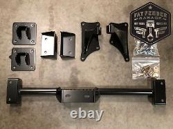 1973-1979 Ford F100 Coyote Swap Motor Mount Transmission Crossmember Kit 1 Ton