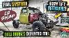 1980 Squarebody 4x4 Build New Fuel System Brake Overhaul And More