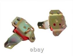 1984-1995 Ford Mustang GT LX 5.0 V8 Polyurethane Engine Motor Mounts Pair LH RH