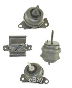 1998-2004 Cadillac Seville 4.6L Engine & Transmission Mounts 4pc Kit