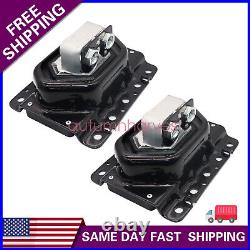 1 Pair Engine Mounts L+R Fits For Volvo D13 20499469 20723224 20499470 21228153