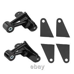 1 Pair Engine Swap Weld-In Motor Mounts for Ford SBF Small Block 289 302 351W