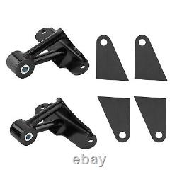 1 Pair Engine Swap Weld-In Motor Mounts for Ford SBF Small Block 289 302 351W
