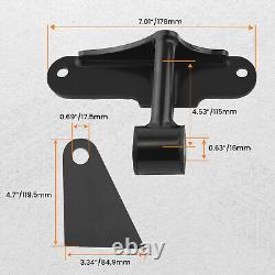 1 Pair Engine Swap Weld-In Motor Mounts for Ford SBF Small Block 289 302 351W