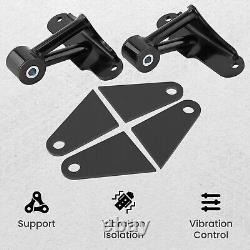 1 Pair Engine Swap Weld-In Motor Mounts for Ford SBF Small Block 289 302 351W