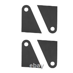 1 Pair Engine Swap Weld-In Motor Mounts for Ford SBF Small Block 289 302 351W