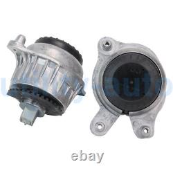 1 Pair Front Left & Right Engine Mounting For Benz C-Class W205 C205 C63 AMG US