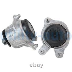 1 Pair Front Left & Right Engine Mounting For Benz C-Class W205 C205 C63 AMG US