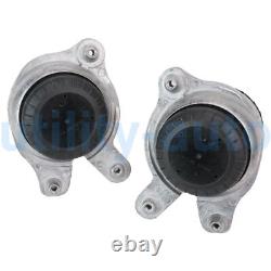 1 Pair Front Left & Right Engine Mounting For Benz C-Class W205 C205 C63 AMG US