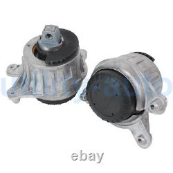 1 Pair Front Left & Right Engine Mounting For Benz C-Class W205 C205 C63 AMG US