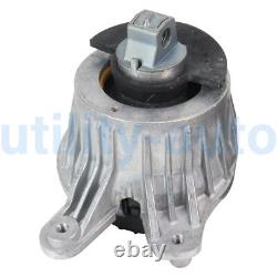 1 Pair Front Left & Right Engine Mounting For Benz C-Class W205 C205 C63 AMG US
