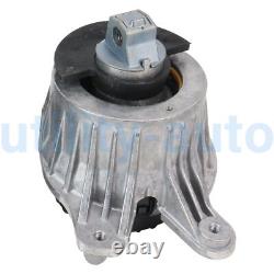 1 Pair Front Left & Right Engine Mounting For Benz C-Class W205 C205 C63 AMG US