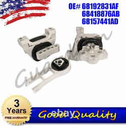 1 Set New Engine Motor Transmission Mount For Jeep Cherokee 2.4L 2014-2019 2015